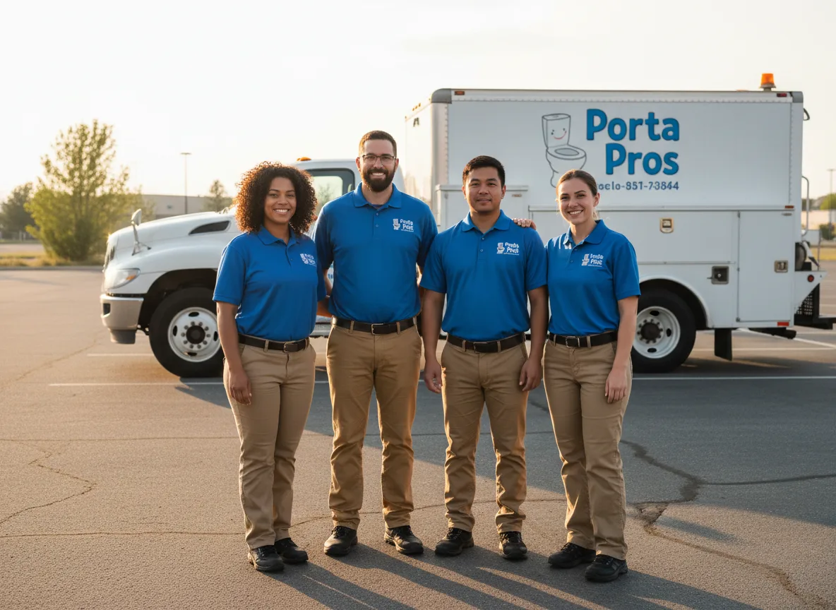 Porta Potty Rental company in Round Rock, TX