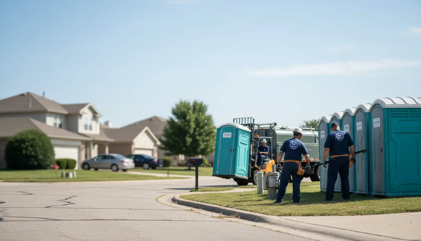 Porta Potty Rental in Round Rock, TX near me